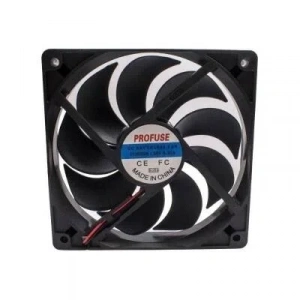 120x120x25mm 24V 0.25A Fan 2 Kablolu