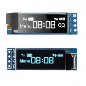 128x32 Oled Lcd Ekran 0.91 Inch SSD1306