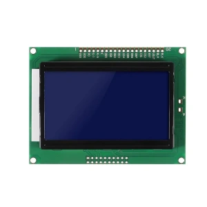 128x64 Grafik LCD Mavi