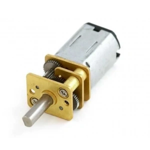 12V 12mm 120RPM Redüktörlü Mikro DC Motor