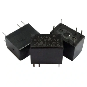 12V Mini Röle 12V 2A HK23F-DC12V-SHG