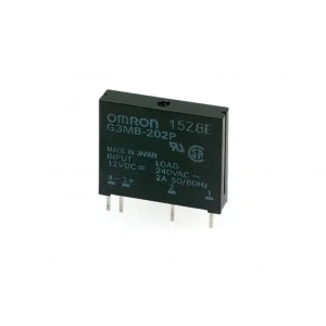 12V Omron (12Vdc,Out 240V Ac 2A) Solid State Röle SSR