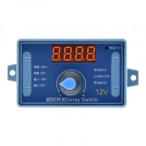 12V Zaman Ayarlı Röle Modülü 32 Modlu - Kutulu