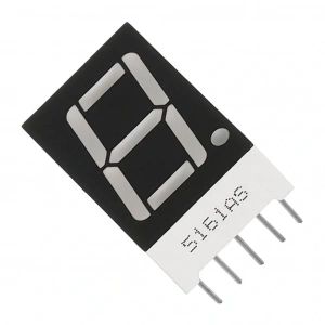 14 mm 7 Segment Display Ortak Anot 1 Digit