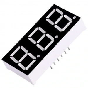 14mm 3lü 7 Segment Display (Anot)