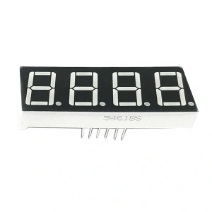 14mm 4lü Ortak Anot Display - Kırmızı
