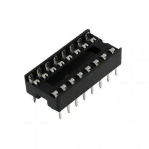 16 Pin DIP Soket - Entegre Soketi