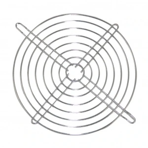 172x150mm Metal Fan Kapağı Fan Teli