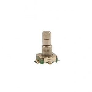 17mm D Şaft SMD Rotary Encoder Yeşil - Oto Potans