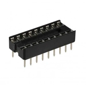 18 Pin DIP Soket - Entegre Soketi