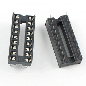 18 Pin Entegre Soketi
