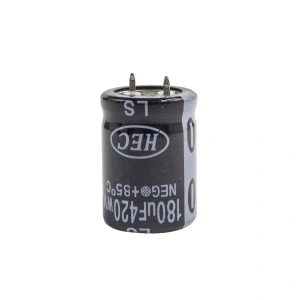 180uF 420V Elektrolitik Kondansatör 22x30mm