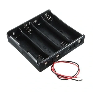 18650 4lü Pil Yuvası