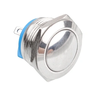 19G-Q1 19mm Bombeli Yaylı Metal Buton