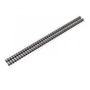 1x40 Erkek-Erkek Header 40 Pin 2.54mm 180 Derece