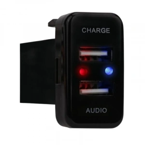 2li USB Şarj Soket Paneli - Şarj + Ses
