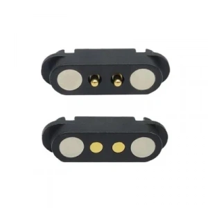 2-Pin 2.54mm Pogo Pin Manyetik Konnektör Takımı