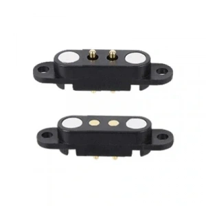 2-Pin 2.54mm Pogo Pin Manyetik Konnektör Takımı - Kulaklı