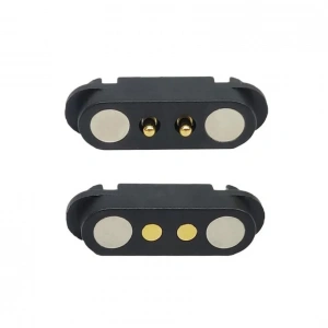 2-Pin 2.8mm Pogo Pin Manyetik Konnektör Takımı