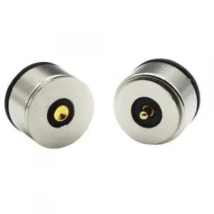 2-Pin 8mm Pogo Pin Manyetik Konnektör Takımı
