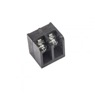 2 Pin Bariyer Klemens - 6.35mm HB611