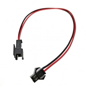 2-Pin SM 2.54mm Dişi - Erkek Uzatma Kablosu - 20cm