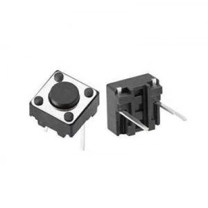 2 Pinli 6x6x2mm Push Buton