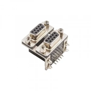 2 Port RS232 Dişi Konnektör PCB Tipi