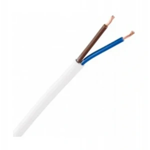 2 x 0.50mm2 Balık Sırtı Kablo 1m 