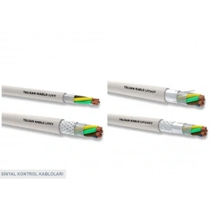 2 x 1.5mm Sinyal Kontrol Kablosu 1m LIYCY