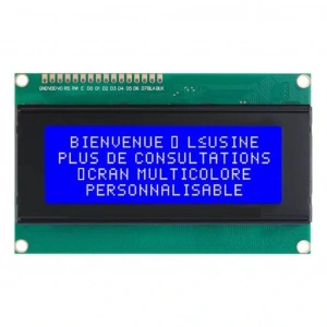2004A LCD Display Mavi 4x20 Karakter LCD Ekran