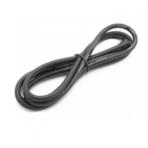 22 AWG Silikon Kablo Siyah - 1 Metre