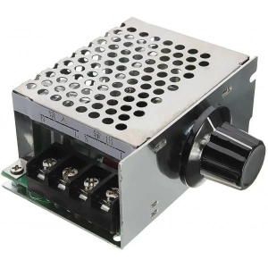 220V Ac Voltaj Regülatörü - 4000W Motor Hız Kontrol Devresi