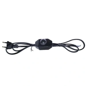 220V Dimmer Arapuar Anahtarlı Fiş Kablo 1.5 metre