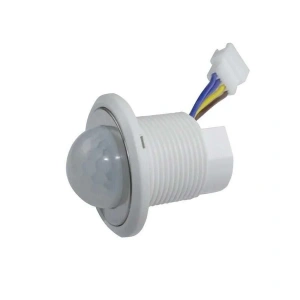220V Hareket Pır Sensörü - Otomatik Lamba Sensörü