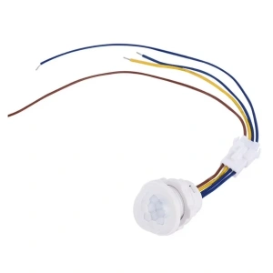 220V Mini Hareket PIR Sensörü - Otomatik Lamba Sensörü