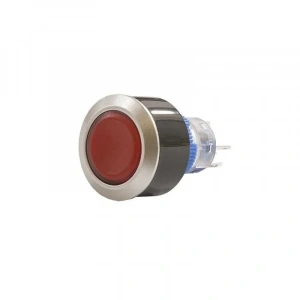 22mm 24V Kırmızı Yaylı Buton CD-AWY-11D/24V/R