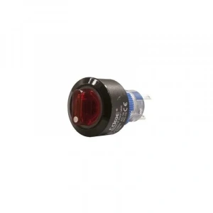 22mm Kırmızı Mandal Buton 0-1 CD-APY-11XDR