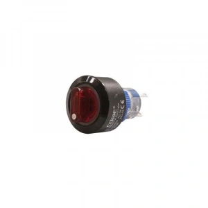 22mm Kırmızı Mandal Buton 1-0-2 CD-APY-22XDR