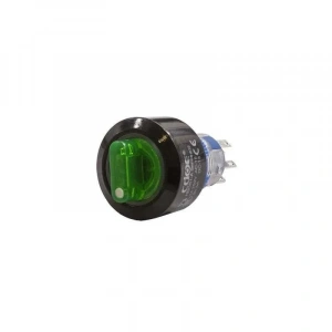 22mm Yeşil Mandal Buton 1-0-2 CD-APY-22XDG