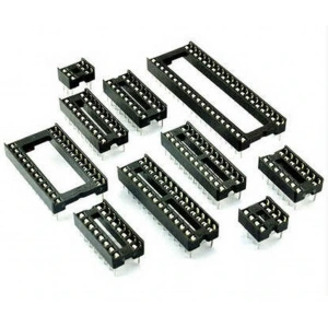 24 Pin Entegre Soketi Dar