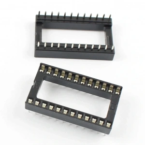 24 Pin Entegre Soketi Geniş