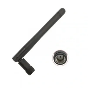 2.4G 2DB WIFI 110mm 90 Derece Ayarlanabilir SMA Dişi Anten