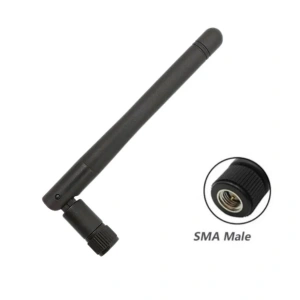 2.4G 2DB WIFI 110mm 90 Derece Ayarlanabilir SMA Erkek Anten