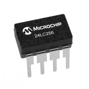24LC256-I/P DIP-8 400kHz Mikrodenetleyici