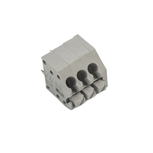 250 3,5mm 3-Pin Spring Terminal Block