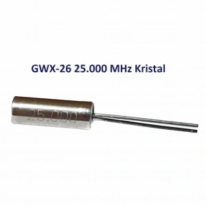 25.000 MHz Kristal Osilatör GWX-26