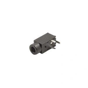 2.5mm Stereo Jack Dişi - Siyah