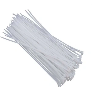 2.5mmx200mm Kablo Bağı Beyaz - 100 Adet
