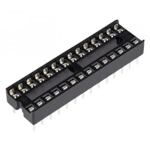28 Pin Dar DIP Soket - Entegre Soketi